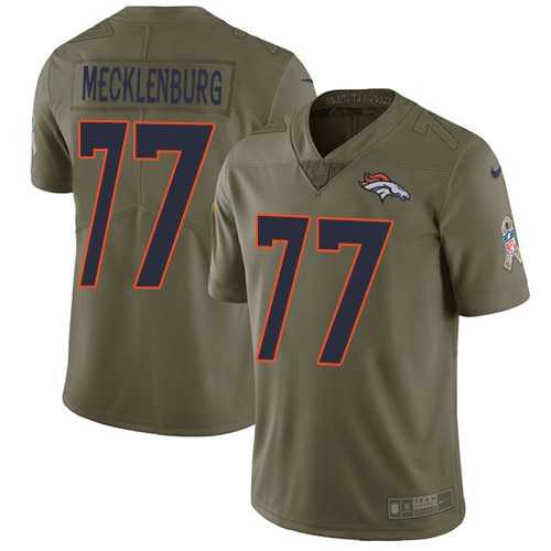 Nike Broncos 77 Karl Mecklenburg Olive Salute To Service Limited Jersey Dzhi,We sell and wholesale Nike Broncos 77 Karl Mecklenburg Olive Salute To Service Limited Jersey Dzhi on line form chian!